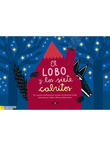 Laminas Kamishibai Lobo Y Los Siete Cabritos, El 1