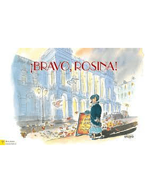 Laminas Kamishibai Bravo Rosina