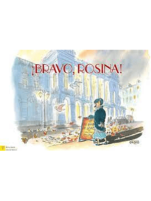 Laminas Kamishibai Bravo Rosina