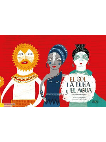 Laminas Kamishibai El Sol La Luna Y El Agua 1