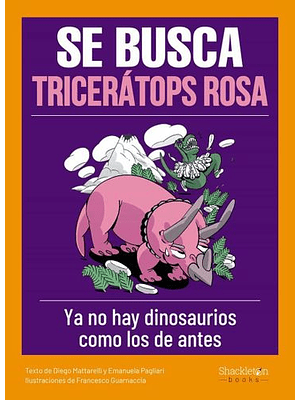 Se Busca Triceratops Rosa