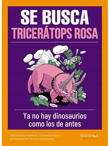 Se Busca Triceratops Rosa 1