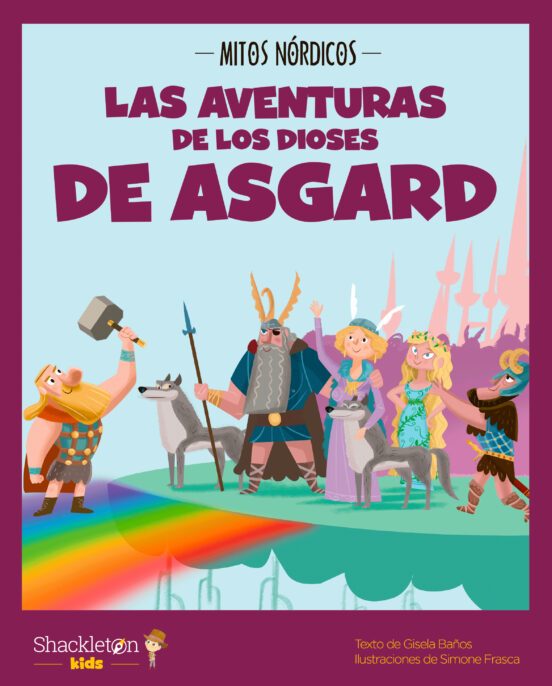 Mitos Nordicos Las Aventuras De Los Dioses De Asgard 1