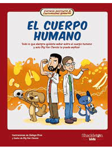 Ciencia Perruna Y Curiosidad Gatuna El Cuerpo Humano 1