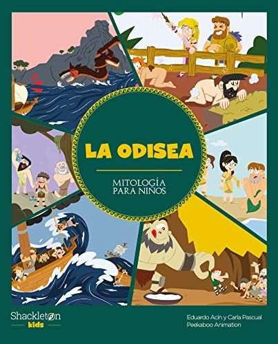 Mitologia Para Niños La Odisea 1