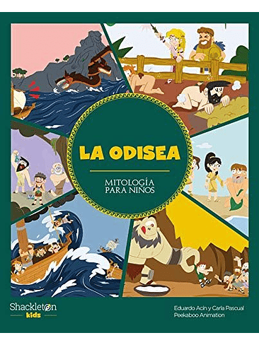Mitologia Para Niños La Odisea 1