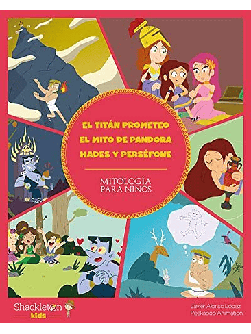 Mitologia Para Niños Titan Prometeo El Mito De Pandora Hades Y Persefone, El 1
