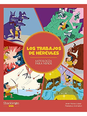 Mitologia Para Niños Los Trabajos De Hercules