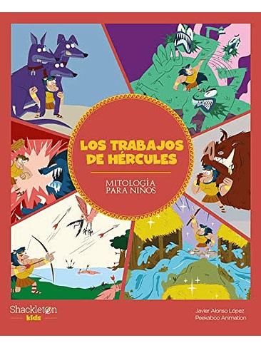 Mitologia Para Niños Los Trabajos De Hercules 1