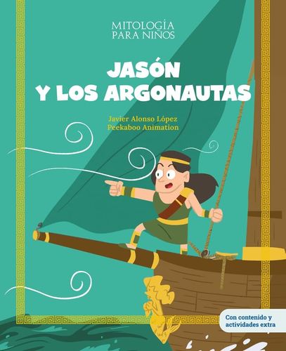 Mitologia Para Niños Jason Y Los Argonautas 1