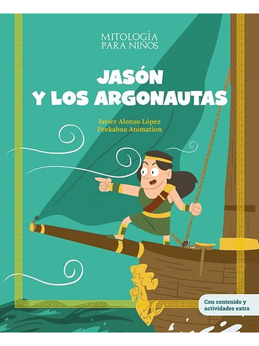 Mitologia Para Niños Jason Y Los Argonautas 1