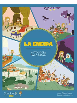 Mitologia Para Niños La Eneida