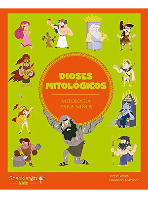 Mitologia Para Niños Dioses Mitologicos 