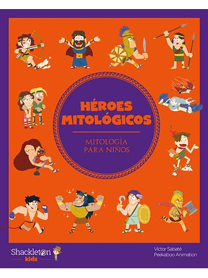Mitologia Para Niños Heroes Mitologicos