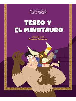 Mitologia Para Niños Teseo Y El Minotauro