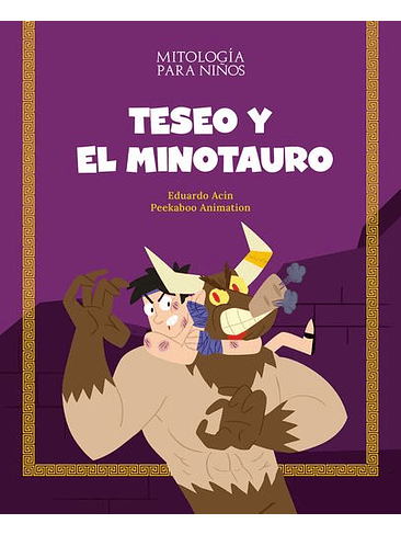 Mitologia Para Niños Teseo Y El Minotauro 1