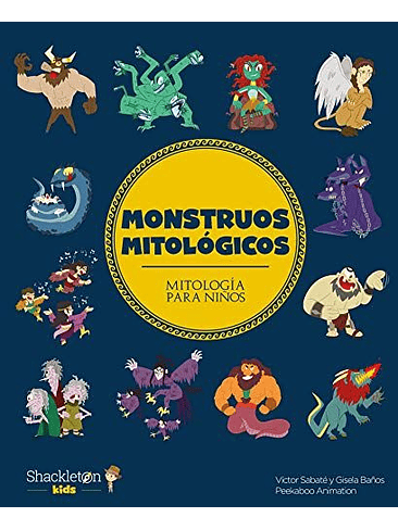 Mitologia Para Niños Monstruos Mitologicos 1