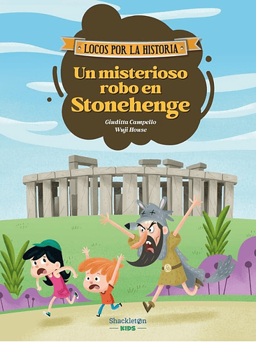 Locos Por La Historia Un Misterioso Robo En Stonehenge 1