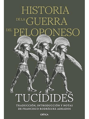 Historia De La Guerra Del Peloponeso 1