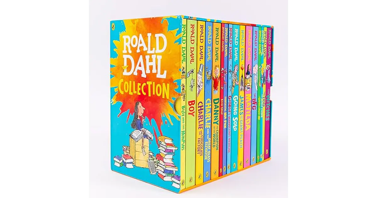 Roald Dahl Collection 16 Books Box Set