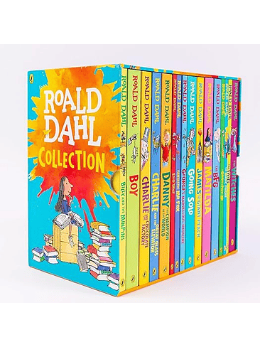Roald Dahl Collection 16 Books Box Set	 1