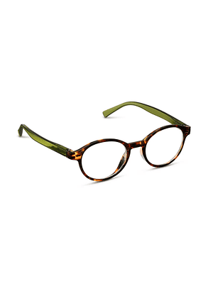 Lentes +1.5 Dawson Tortoise Green