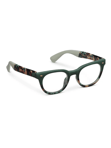 Lentes +1.5 Take It Easy Teal Botanico 1