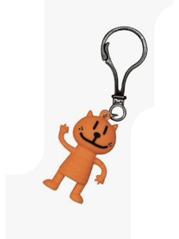 Llavero Petey The Cat 1