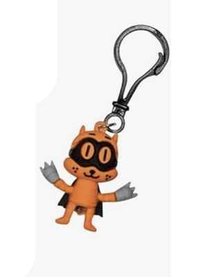 Llavero Super Gatito