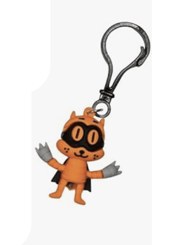 Llavero Super Gatito 1