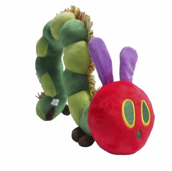 Peluche La Oruga Glotona 1