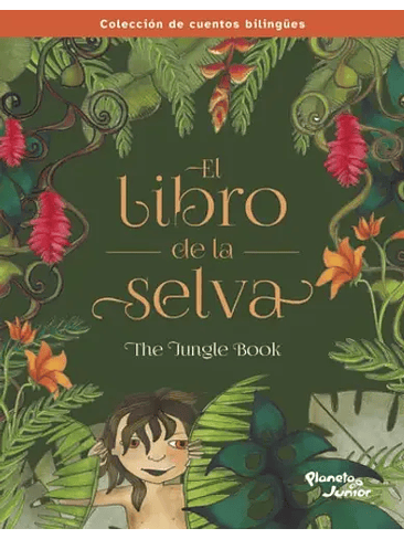 El Libro De La Selva Bilingue 1