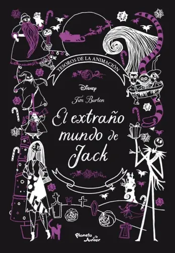 Tesoros De La Animacion El Extraño Mundo De Jack  1