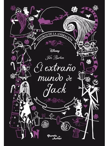 Tesoros De La Animacion El Extraño Mundo De Jack  1