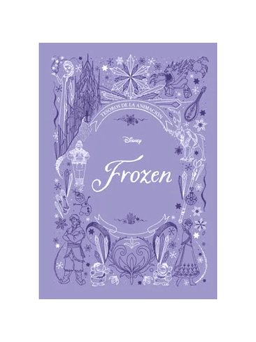 Tesoros De La Animacion Frozen 1