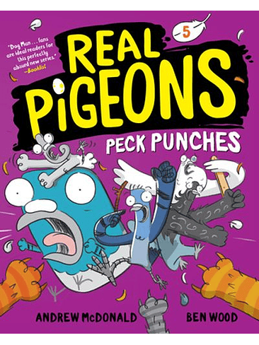Real Pigeons 5 Peck Punches (Tb) 1