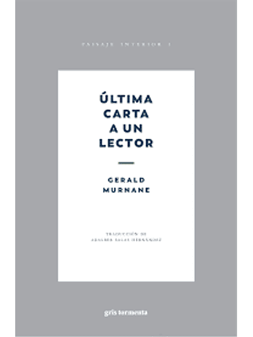 Ultima Carta A Un Lector 1