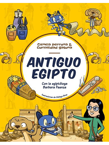 Ciencia Perruna Y Curiosidad Gatuna Antiguo Egipto 1