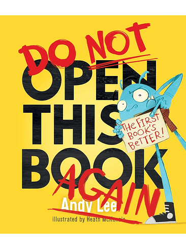 Do Not Open This Book Again 1