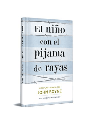 Niño Con El Pijama De Rayas (Edicion Limitada), El