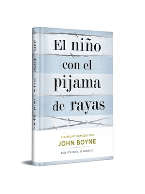 Niño Con El Pijama De Rayas (Edicion Limitada), El