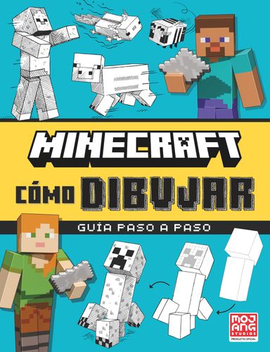 Minecraft Como Dibujar 1