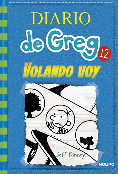 Diario De Greg 12 (Tb) Volando Voy 1
