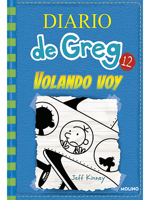 Diario De Greg 12 (Tb) Volando Voy