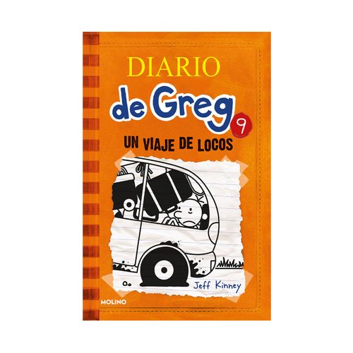 Diario De Greg 9 (Tb) Un Viaje De Locos 1
