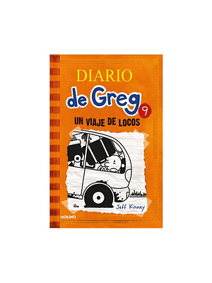 Diario De Greg 9 (Tb) Un Viaje De Locos