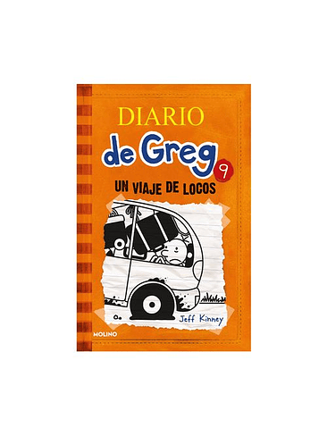 Diario De Greg 9 (Tb) Un Viaje De Locos 1