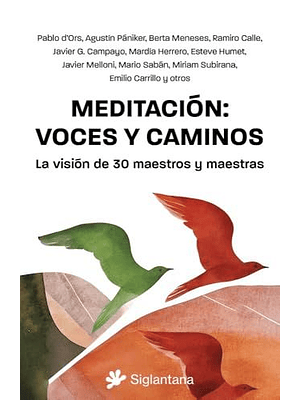 Meditacion Voces Y Caminos