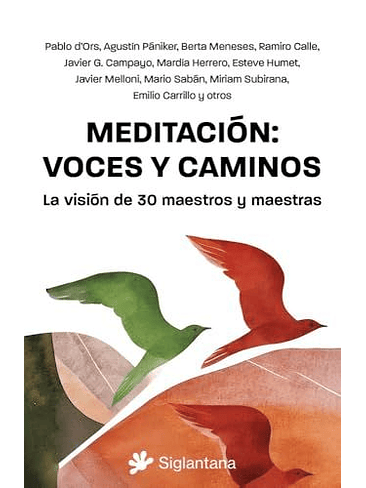 Meditacion Voces Y Caminos 1
