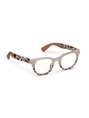 Lentes +2.5 Take It Easy Tan Gray Tortoise